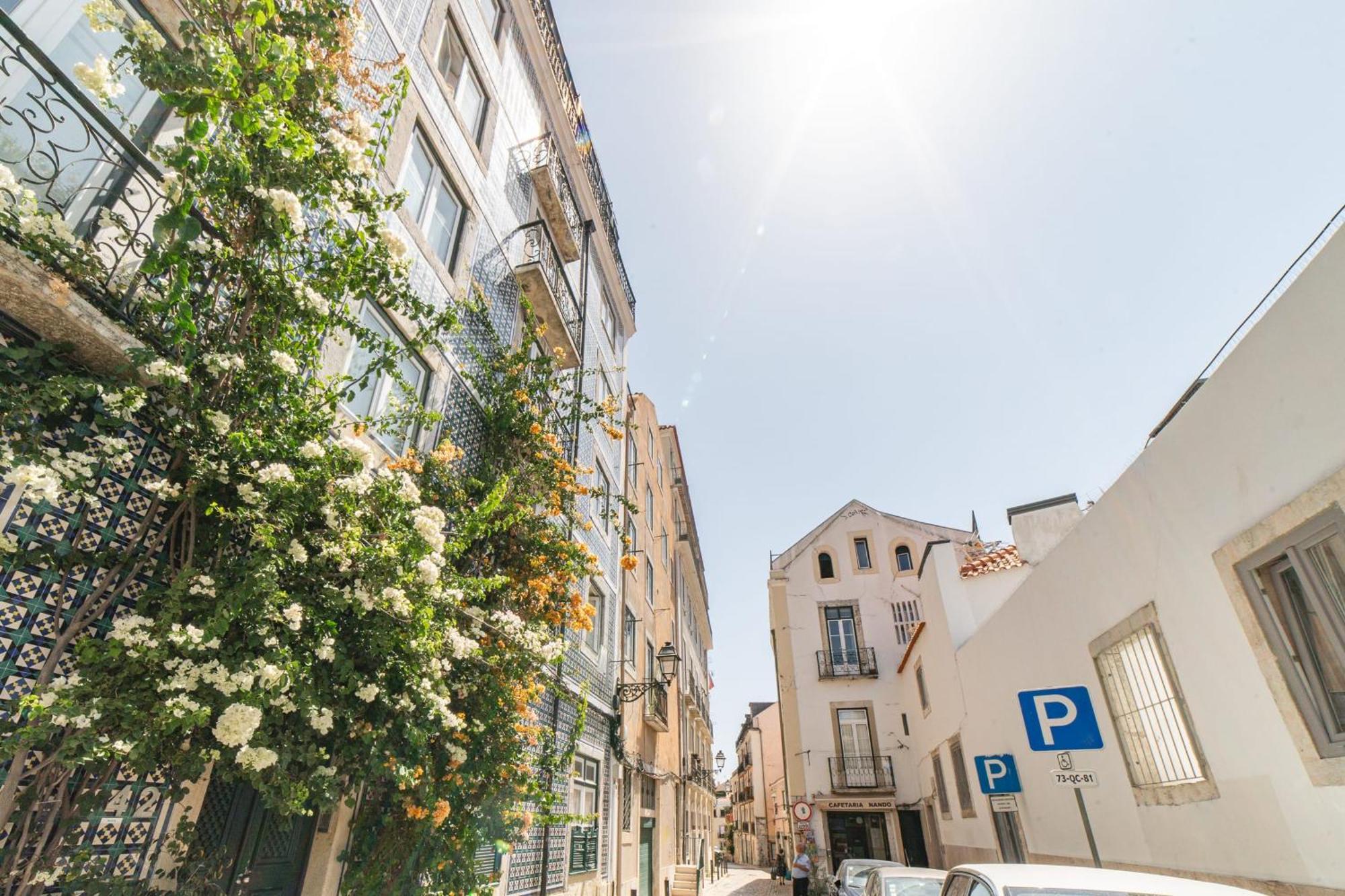 The Cordoeiros - Lisbon Apartments Eksteriør bilde